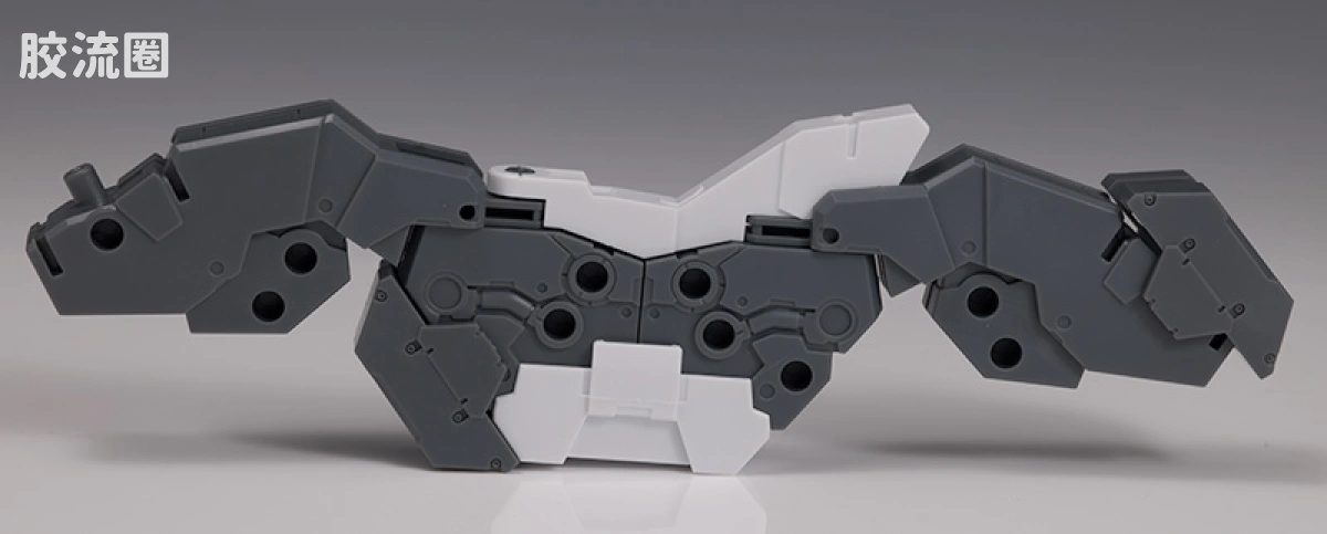 30MM 1/144 Extended Armament Vehicle EV-09 Exa Vehicle(加农机车ver.) - 图片